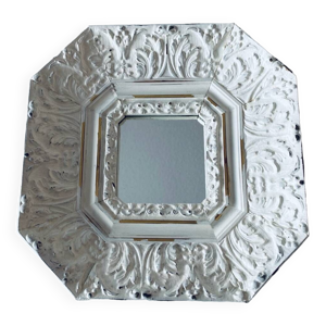 Miroir octogonal avec