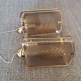 Vintage wall lights