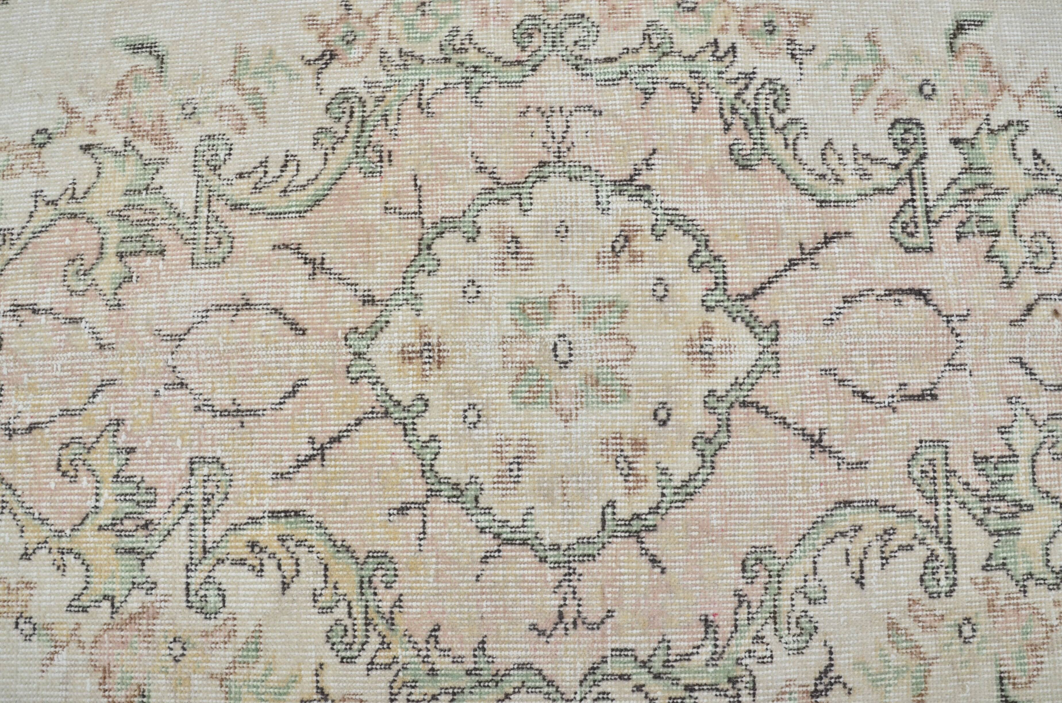 Turkish Oushak Handmade Carpet sku 3162