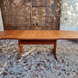 Table danoise teck xxl C.K Rosengaarden