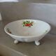 Coupe à fruits/ égouttoir en porcelaine