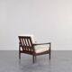 Mid-Century Teak Kolding Lounge Chair by Erik Wørts for IKEA, 1960s