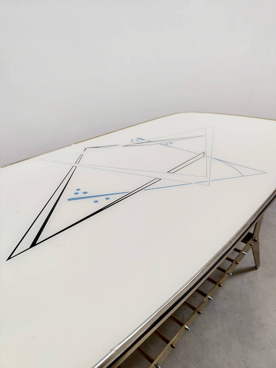 Midcentury Italian sixties design coffee table