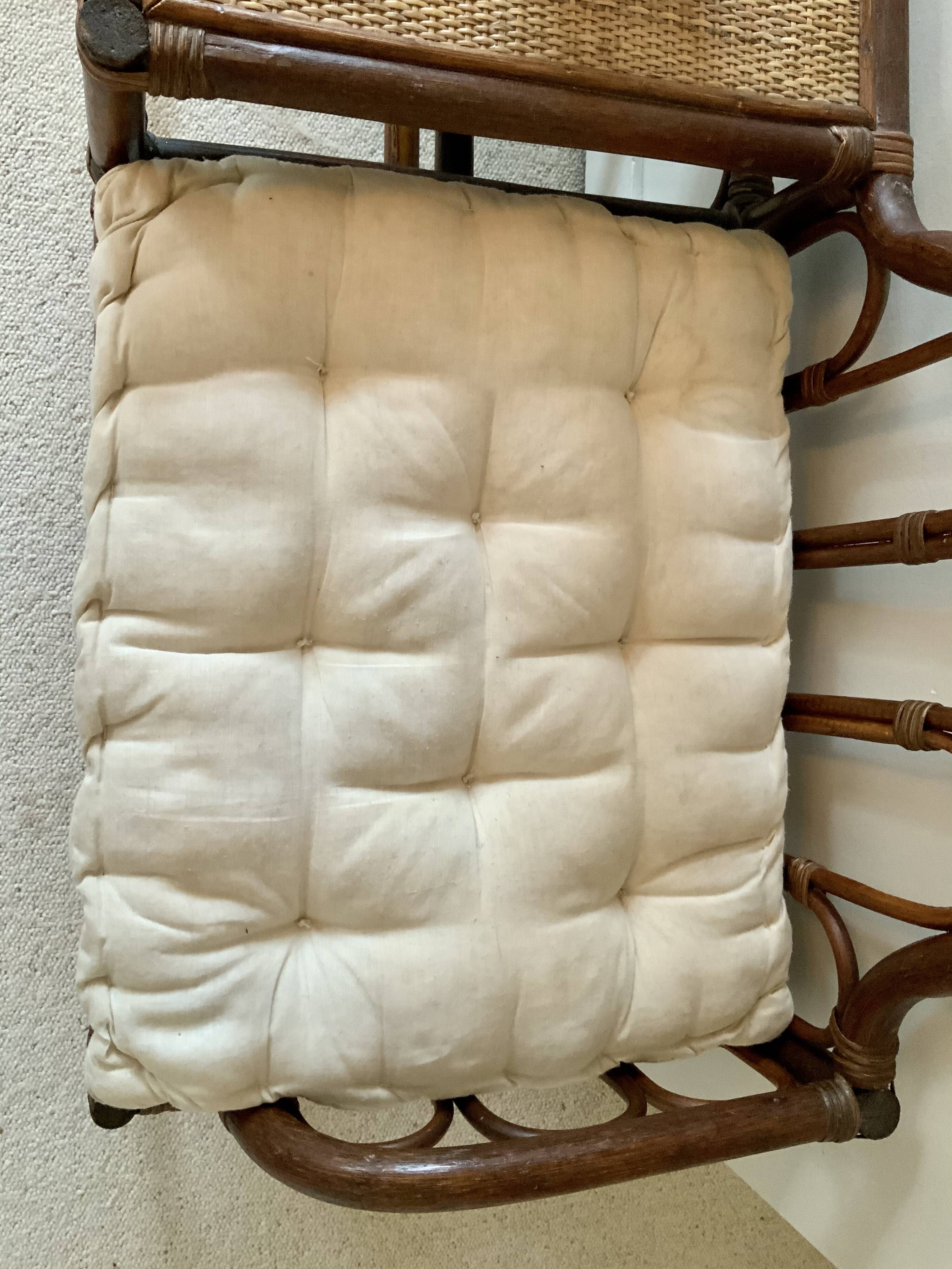 Rattan phone furniture