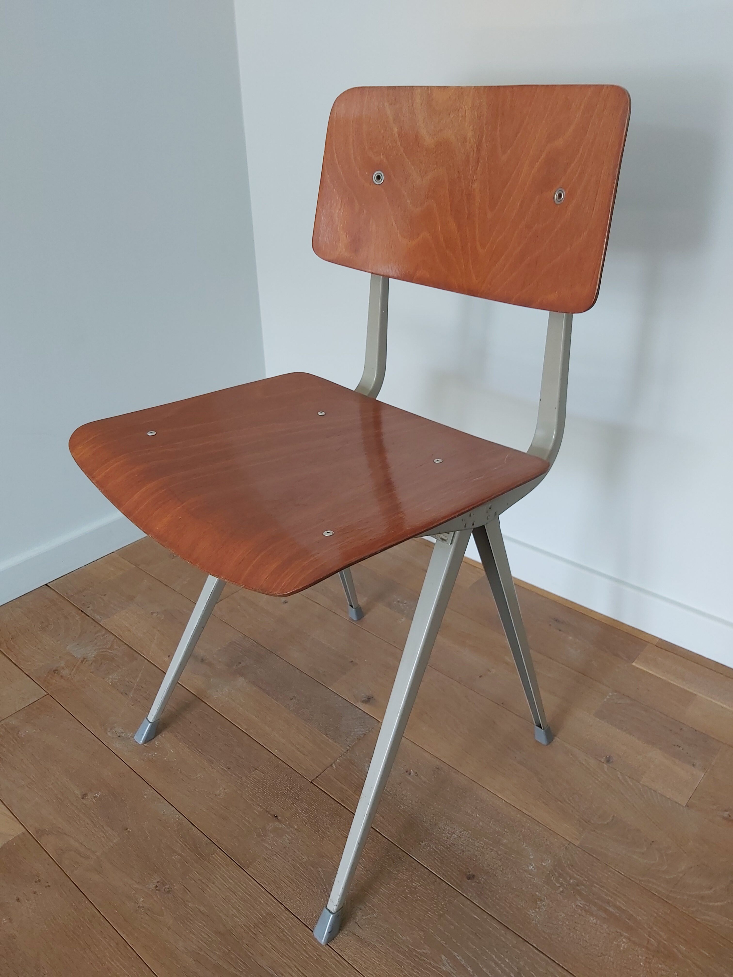 Result chair, Friso Kramer design, Cirkel Ahrend, 60s