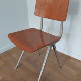Result chair, Friso Kramer design, Cirkel Ahrend, 60s