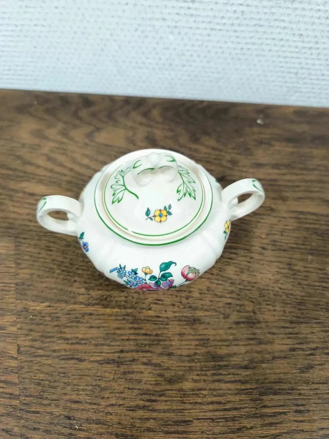 Sugar bowl Villeroy & Boch Alt Strassburg
