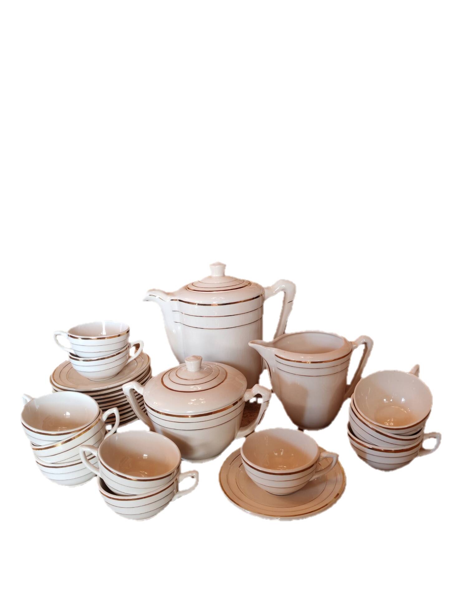 Vintage coffee service
