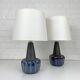 Pair of Søholm table lamps model 1051 by Einar Johansen, Soholm, Denmark, 1960.