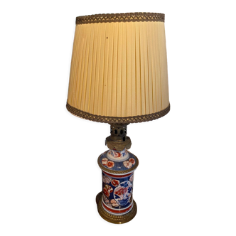 Lampe en porcelaine de Bayeux
