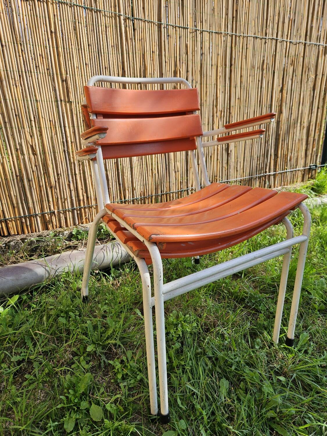 Lot 2 fauteuils de terrasse ou jardin