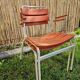 Lot 2 fauteuils de terrasse ou jardin