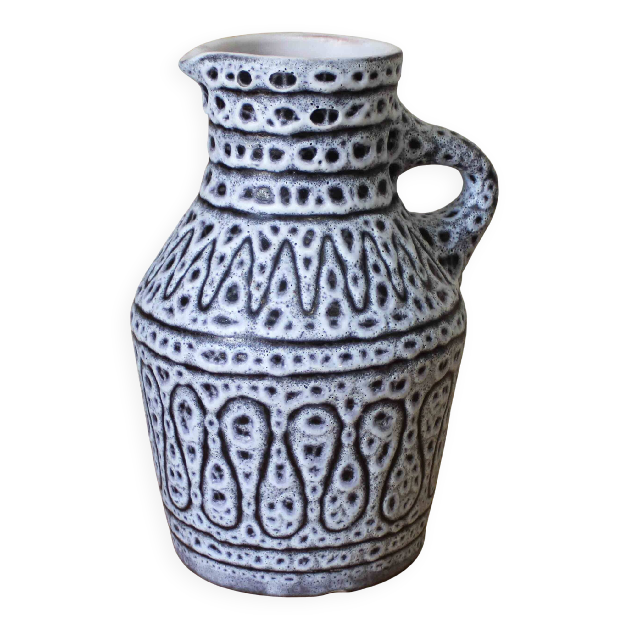 Jean Austruy ceramic pitcher