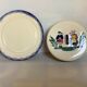 Breton earthenware cheese bell