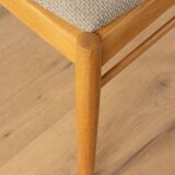 1960s dining chairs, Henning Kjærnulf