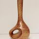Mid Century Bertoncello by Roberto Rigon Sculptural Ceramic Vase, Italy, 1960s