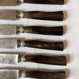 Set de 12 couteaux anciens Fontenille Pataud