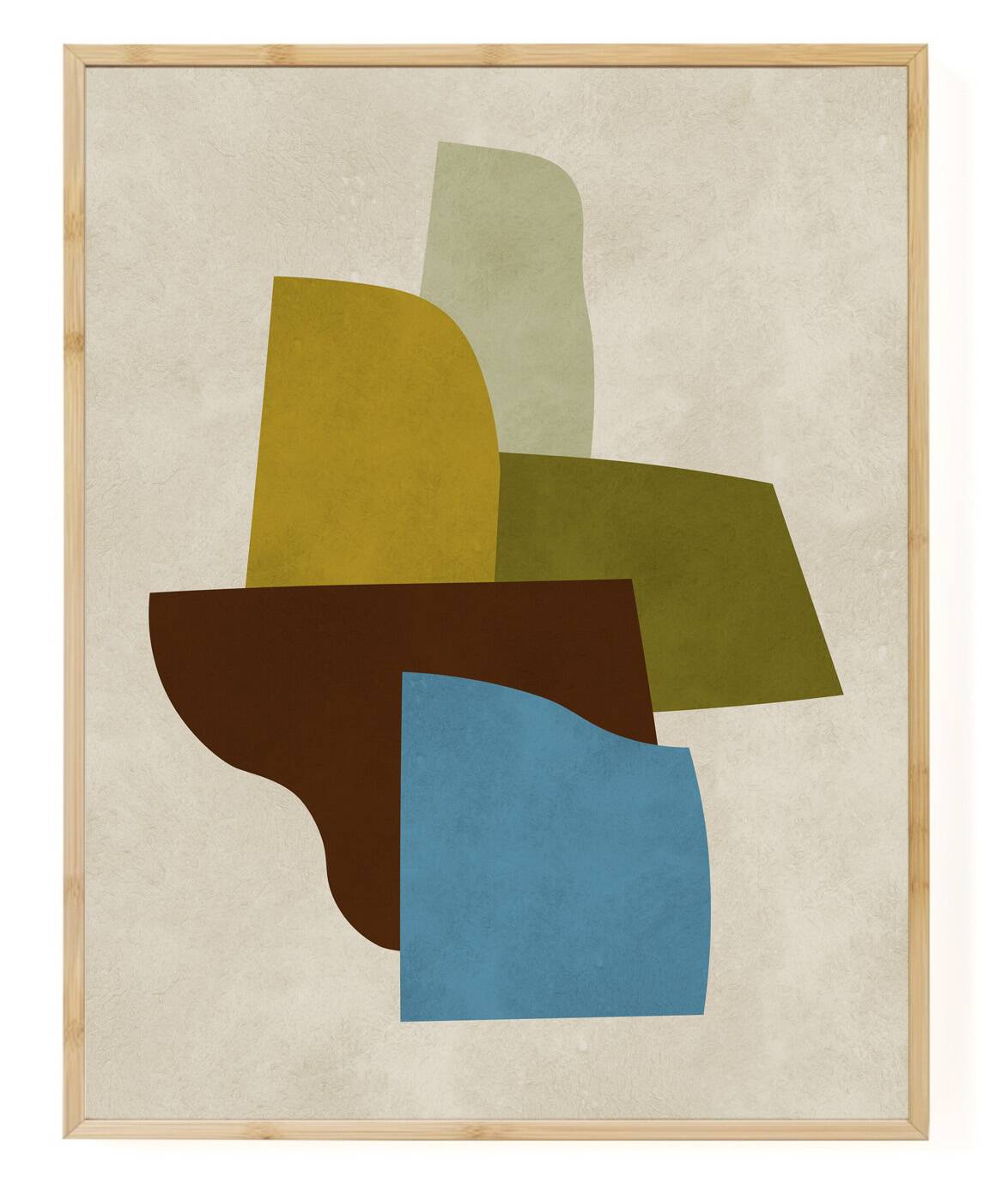 Peinture faite à la main 29,7x42cm