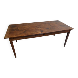 Table à manger en chêne