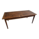 Antique French oak dining table