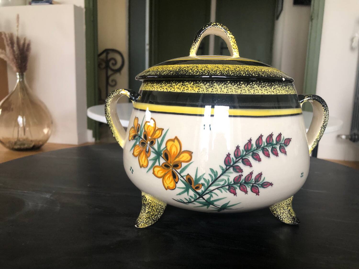 Quimper Soup Tureen