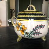 Quimper Soup Tureen
