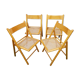 Can folding chairs