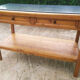 Log wood stone tray