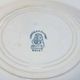 Lot of 2 old 19th century earthenware plates À.Lebacqz and M.Bouchart Sully 23