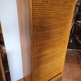 Old oak curtain binder