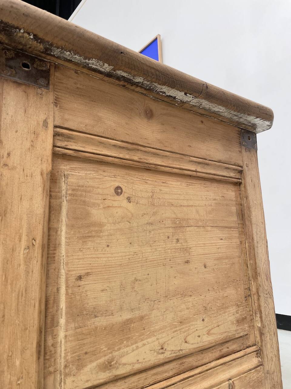 XXL oak and pine counter 350cm