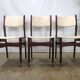 Lot de 6 chaises vintage