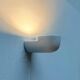 Pafo wall sconces from the Italian space age mid-century in ceramic by Ernesto Gismondi for Artemide, 1970s, set of 2.