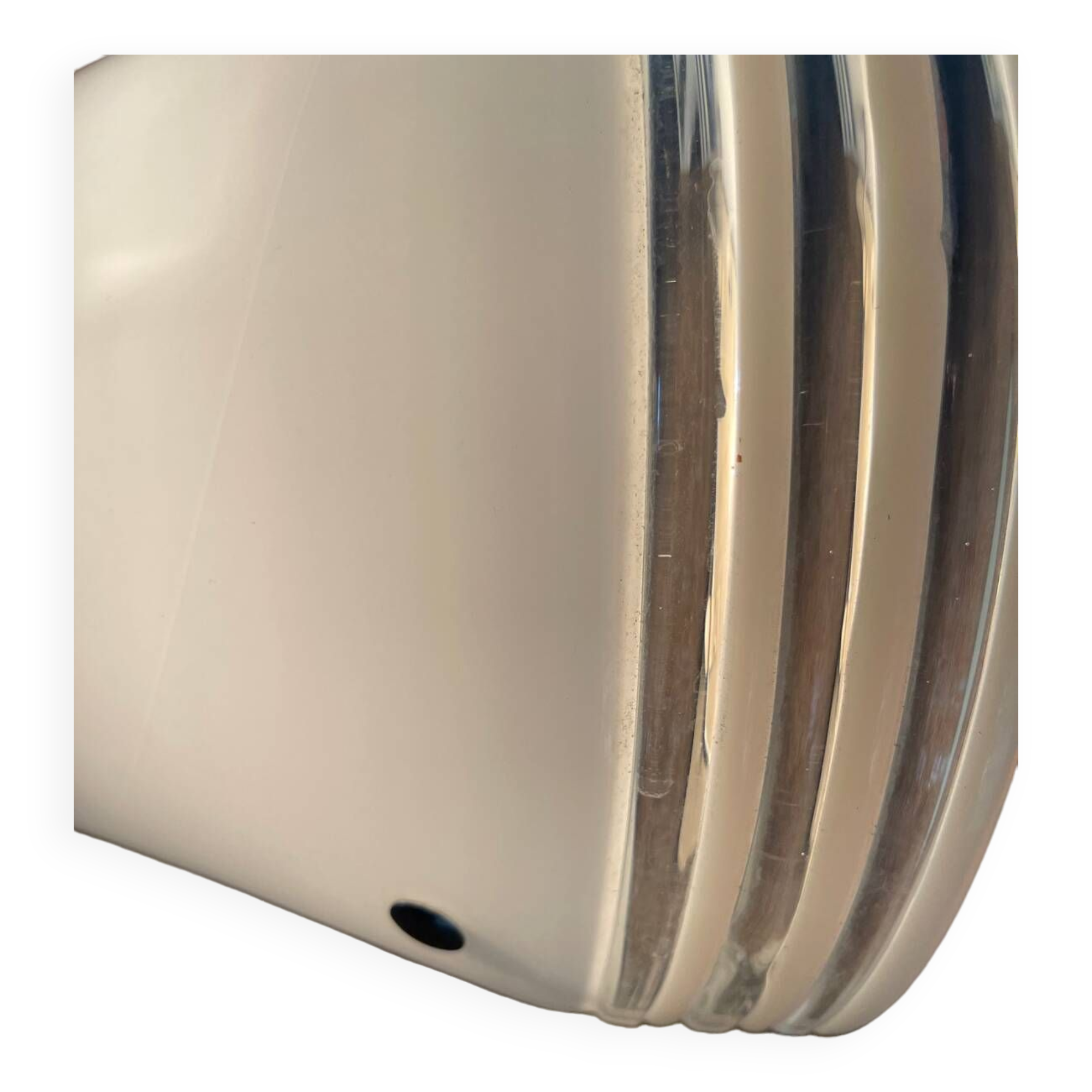 Single Murano Glass Sconce by Leucos 1970’s