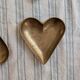 Vintage brass catchall tray
