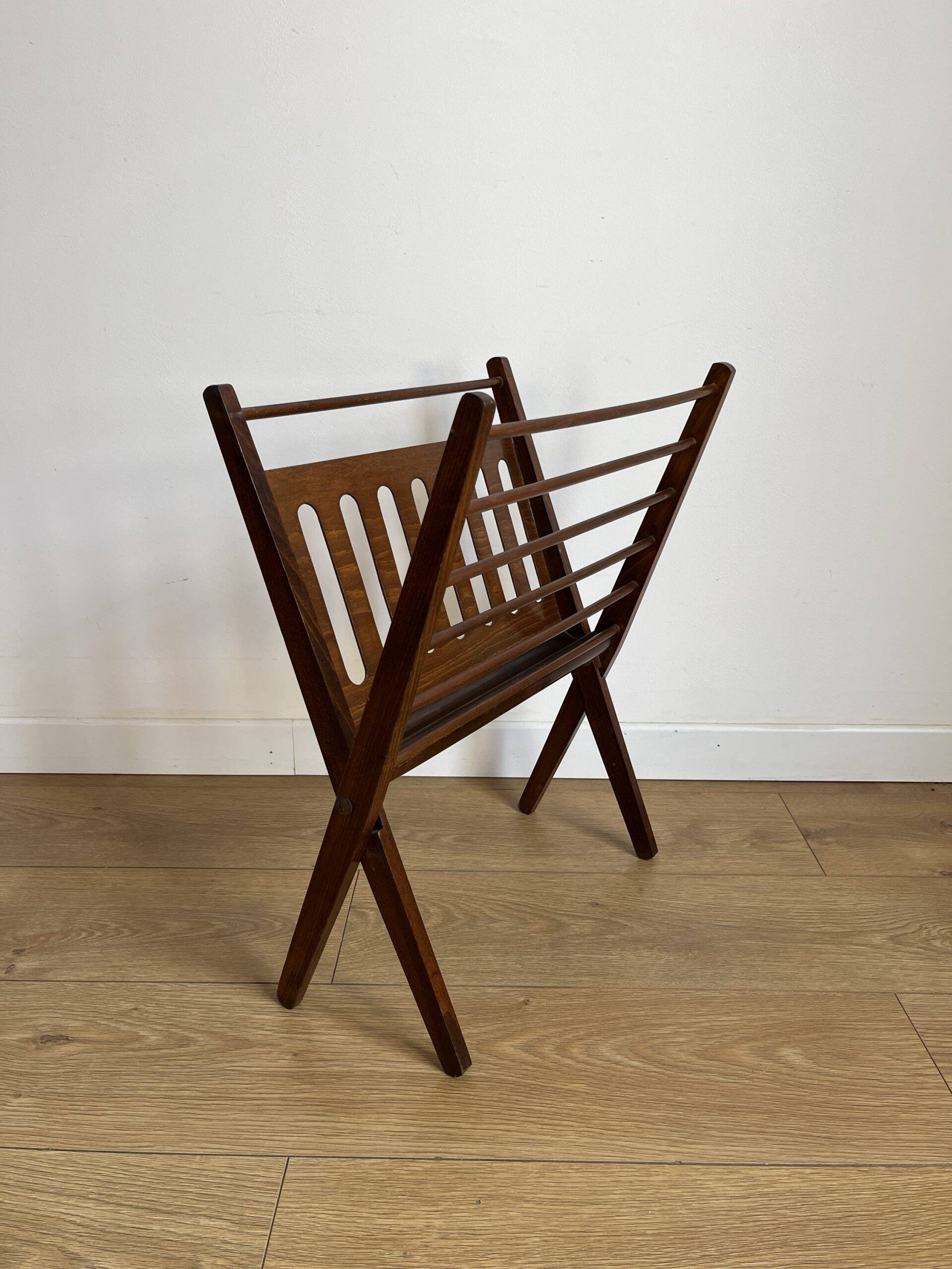 designer magazine rack by cees braakman for pastoe