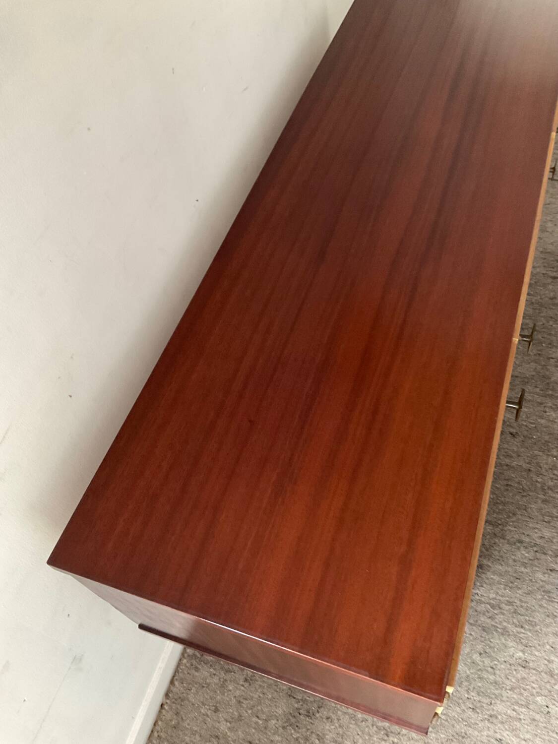 Vintage teak TV cabinet sideboard from the 60s and 70s