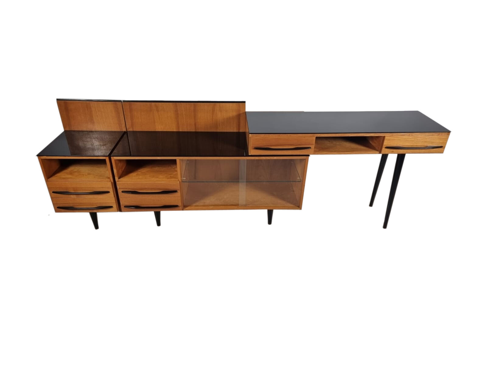 Desk by mojmir pozar for up závody, 1960s, set of 2