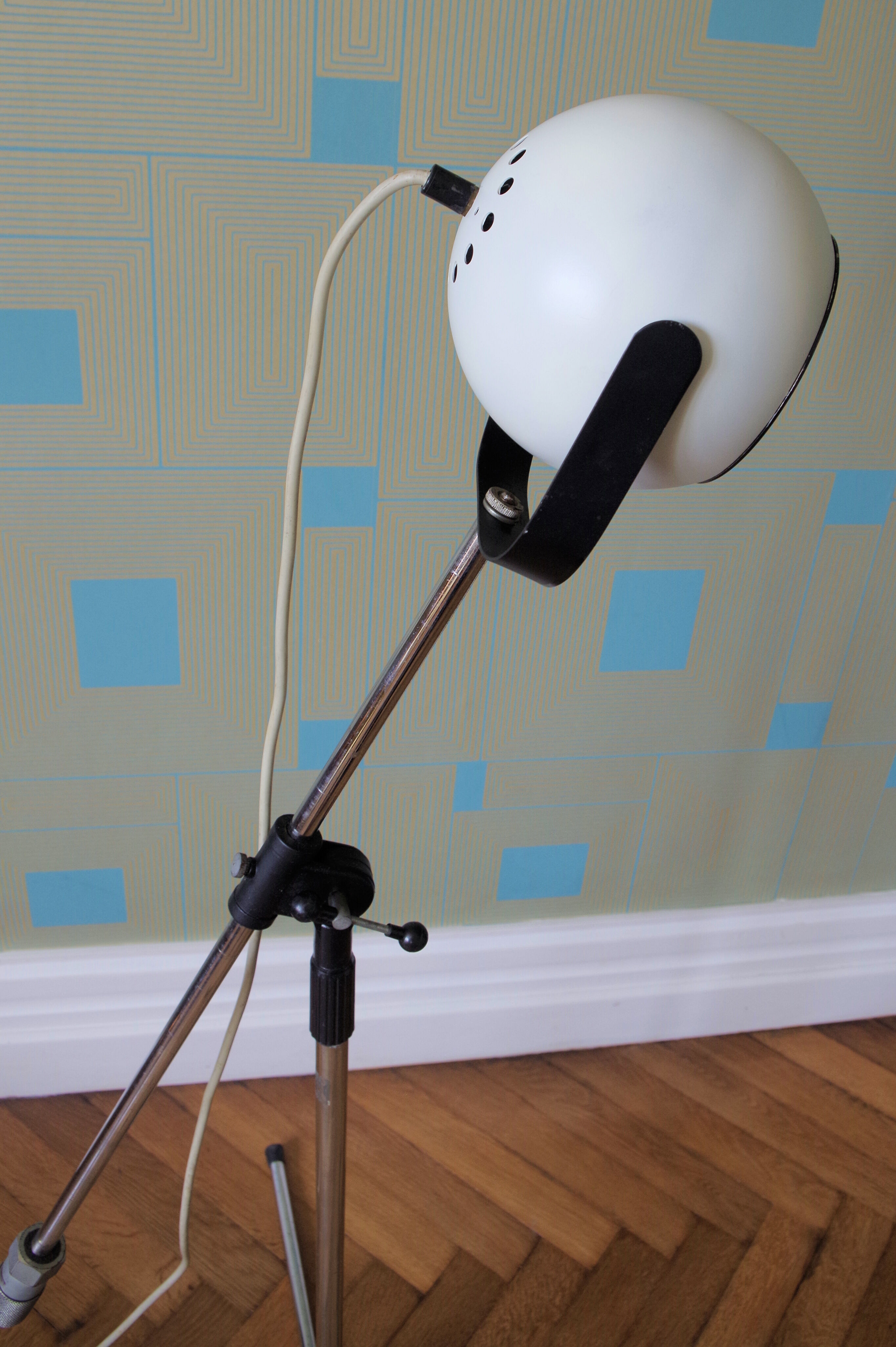Floor lamp Parscot 60s edition