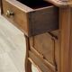Nightstand Antique Wood and MARBLE