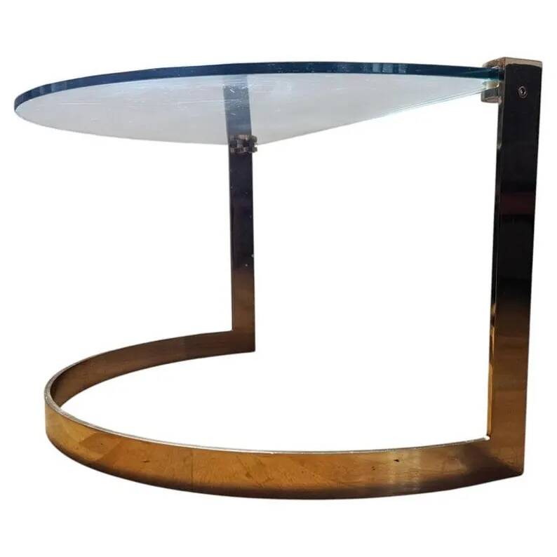 Rare Midcentury Side or Coffee Table, Friedrich Moller for Ronald Schmitt, 1970s