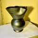 Pitcher in anthracite black ceramic