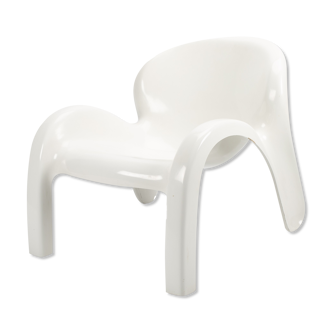 White GN2 armchair by Peter Ghyczy for Reuter's Form and Life