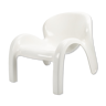 White GN2 armchair by Peter Ghyczy for Reuter's Form and Life
