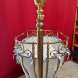 Old cot in brass 19th century