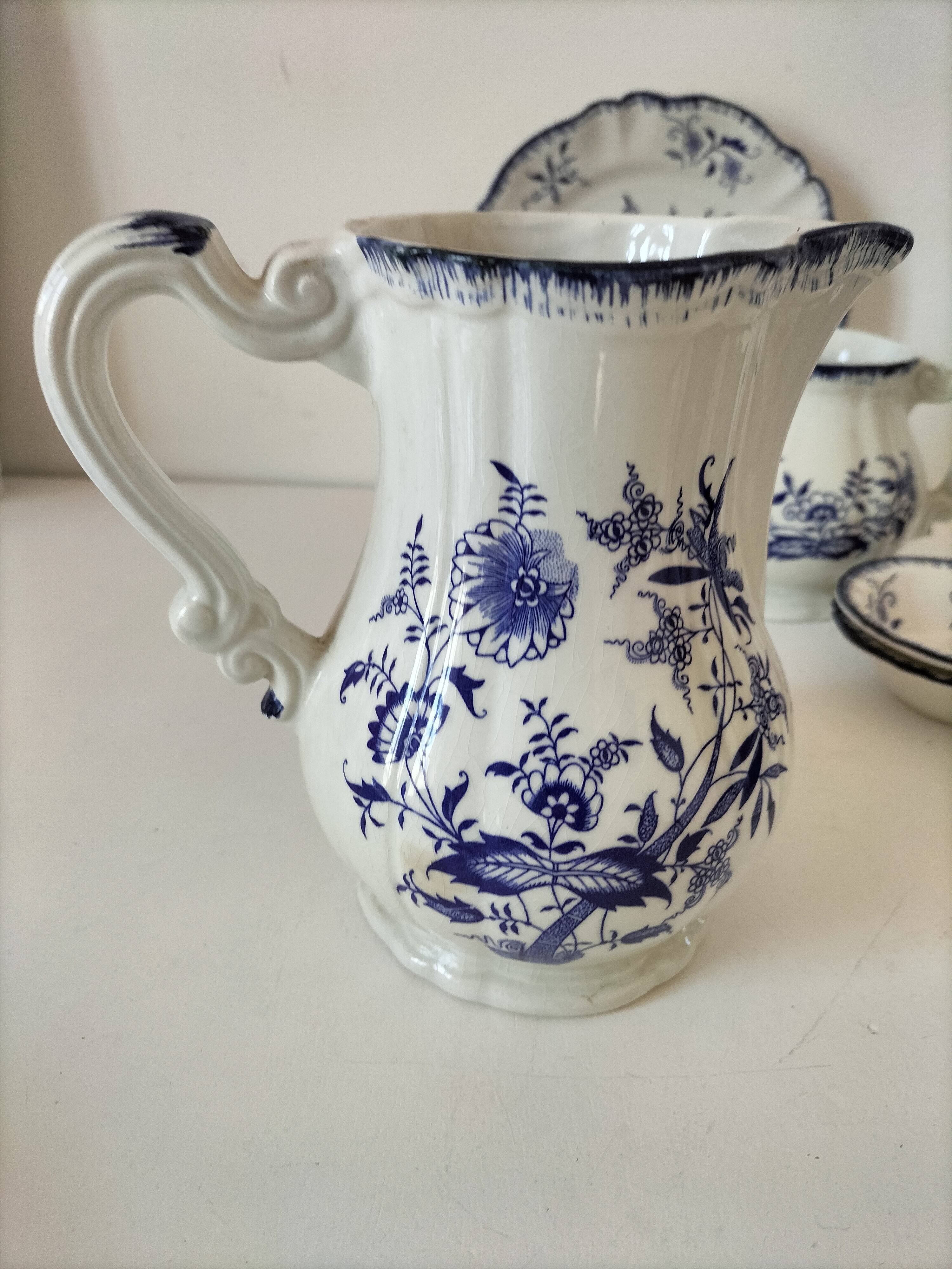 Service brunch Sarreguemines old blue Lancaster