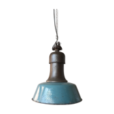 Industrial OBz pendant lamp from Wilkas A23, 1950