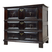 English chest of drawers 17th century oak