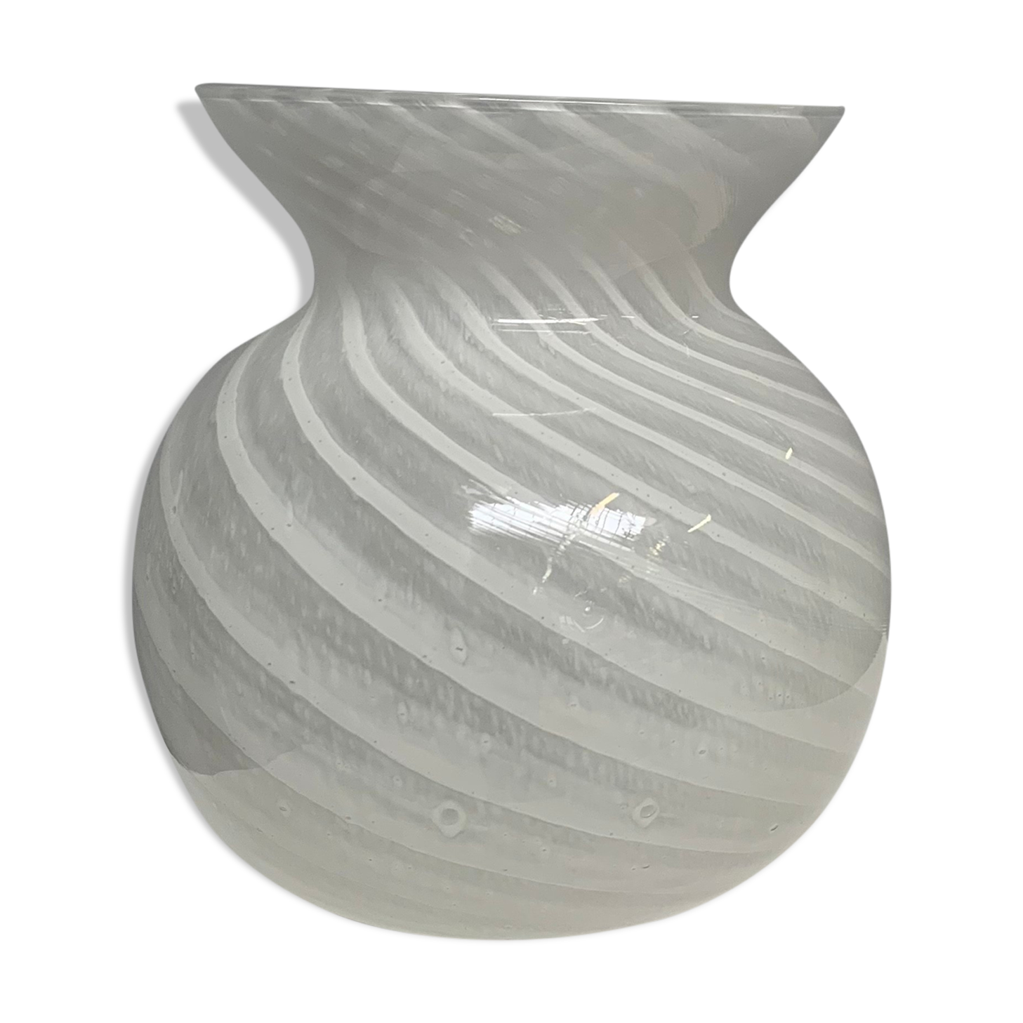 Murano glass vase