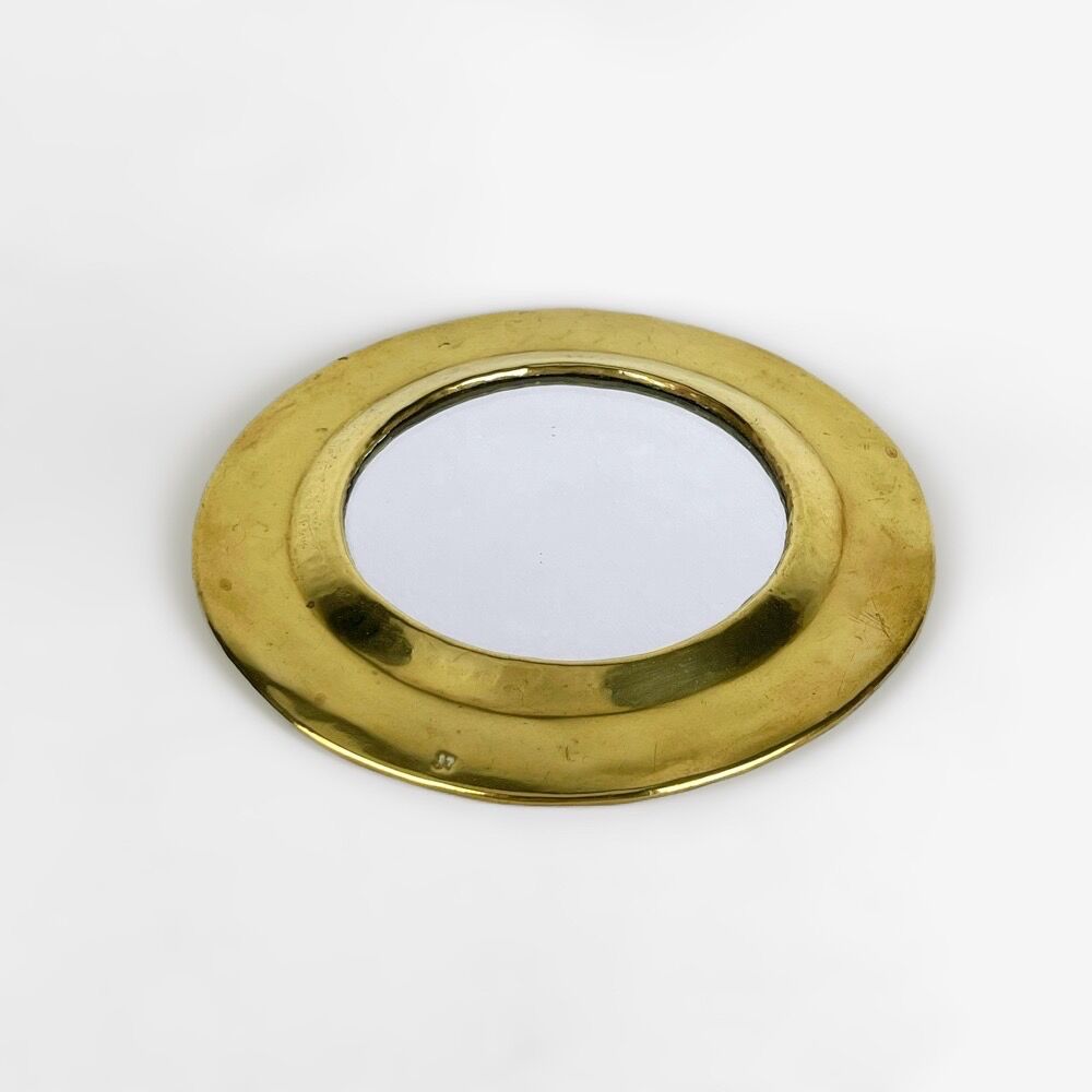 Miroir marocain en laiton années 70